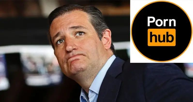 Rogue Pornhub Employee Deactivates Ted Cruz’s Account On Last Day