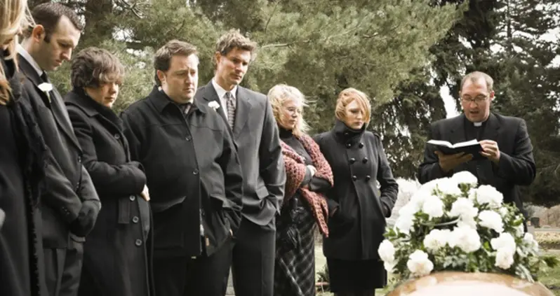 Friends Tragic Funeral Creates Even More Tragic High School Reunion