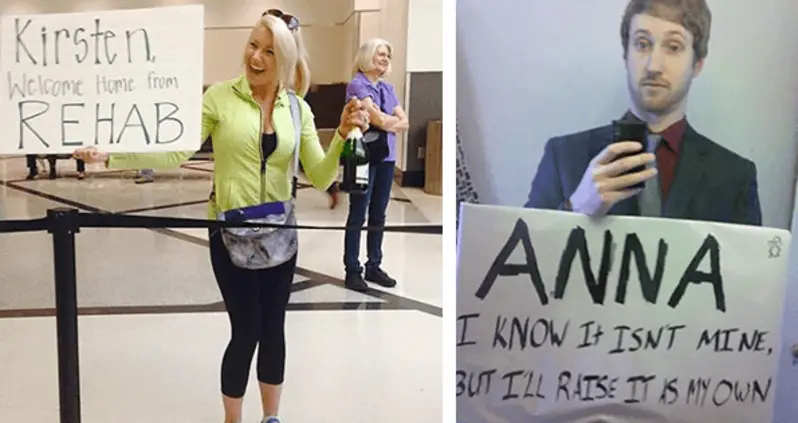 48 Funny Airport Signs That Went Above And Beyond “Welcome Back!”