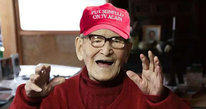 91 Year Old Abandoned Japanese Soldier from World War II Also Somehow Big “Seinfeld” Fan
