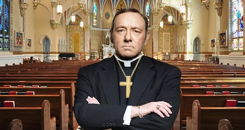 Kevin Spacey Taking Break From Acting To Focus On Catholic Priesthood Training