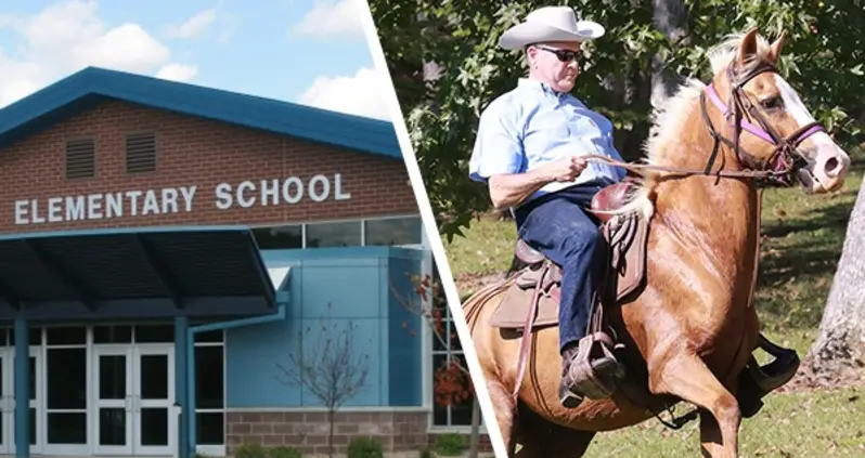 Roy Moore Required To Cast Vote From 200 Yards Away Elementary School Polling Station