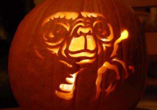 ET Jack O Lantern Picture