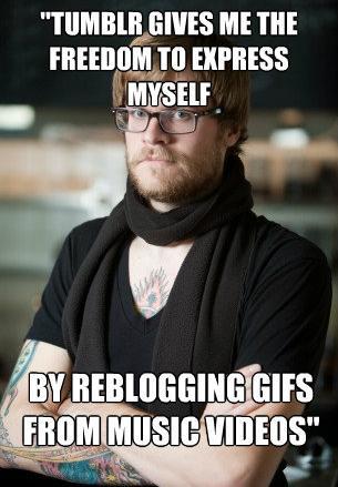 Hipsters Use Tumblr Meme