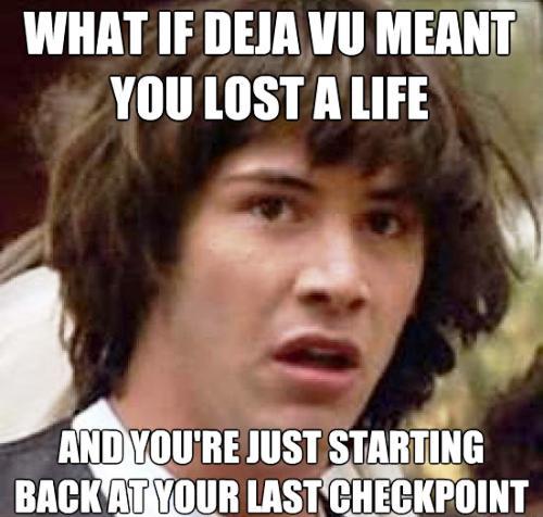 Keanu Dejua Vu