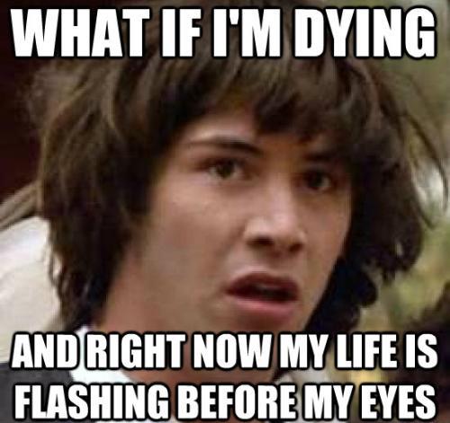 Keanu On Death