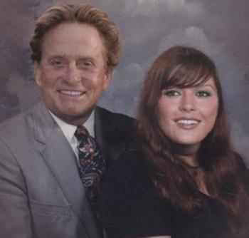 Midwest Celebrities Michael Douglas Catherine Zeta Jones