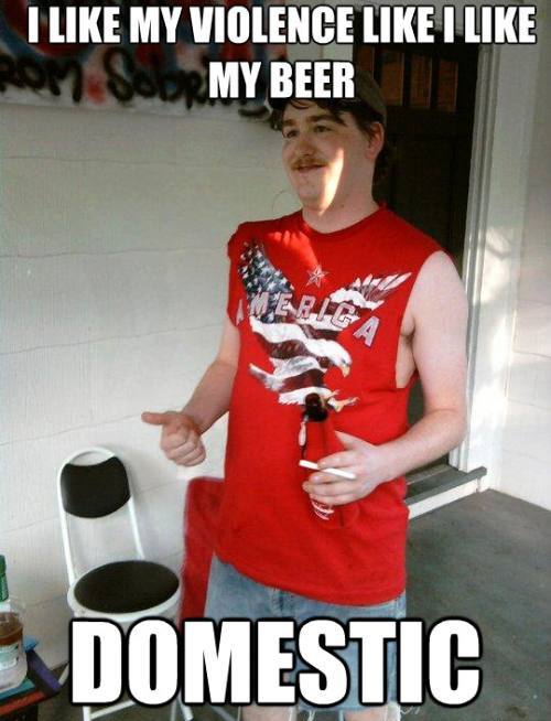 Redneck Randal Domestic Violence and Beer