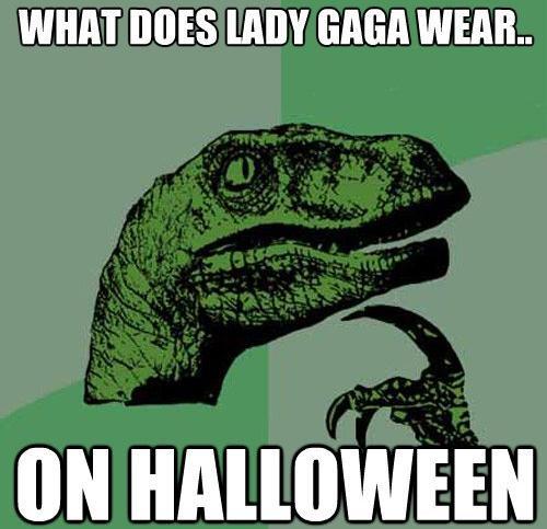 Philosoraptor Lady Gaga