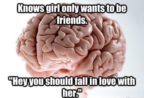 Scumbag Brain Meme Love