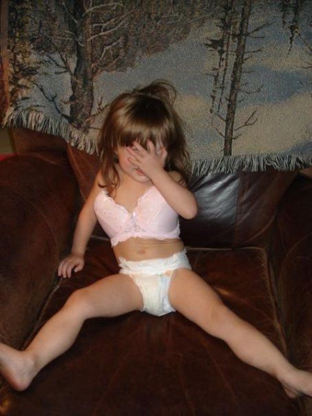 Funny Kid Photos Bra