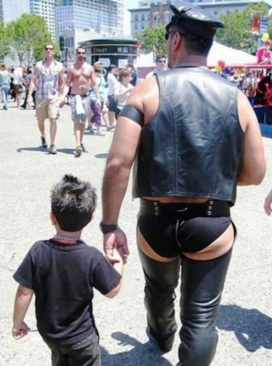 World's Worst Parents Parents Assless Chaps