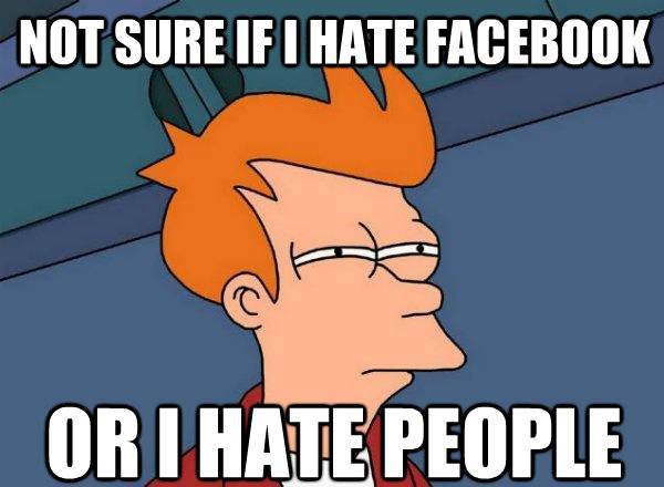 Fry On Facebook And People