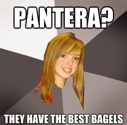 Musically Oblivious 8th Grader Meme Pantera