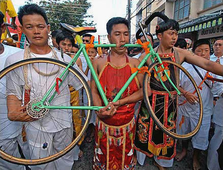 Worst Piercings Bike