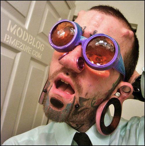 Worlds Worst Body Piercings Nostrils 2