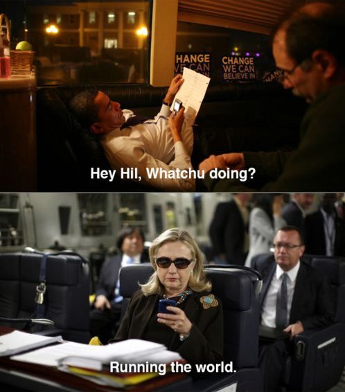 Texts From HRC Barack Obama