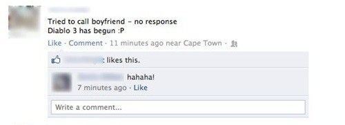 Funny Comments On Facebook