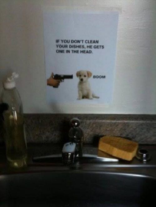 Passive Aggressive Notes