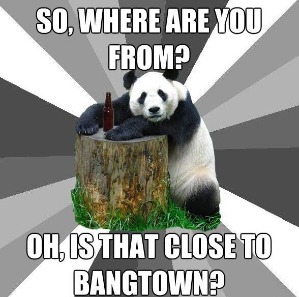 Pickup-Line Panda