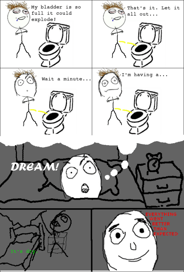 Most Hilarious Rage Cartoons Ever Pee Dream