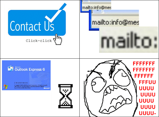 Classic Rage Cartoons Email Links Rage