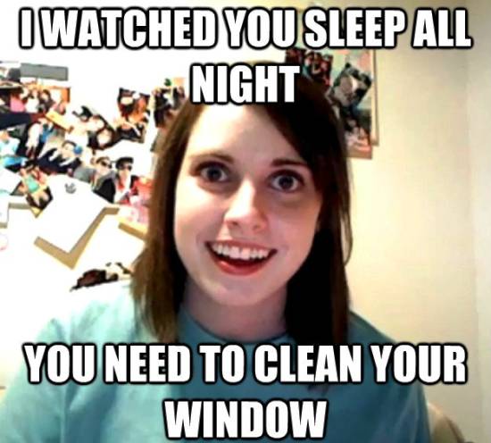 Overly Attached Girlfriend Meme