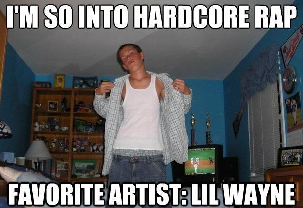 Suburban Hardass Meme Hardcore Rap