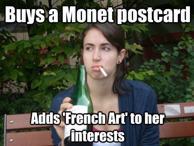 Study Abroad Meme Art