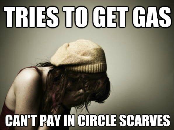 Trendy Girl Problems circle-scarves