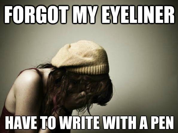 Trendy Girl Problems eyeliner