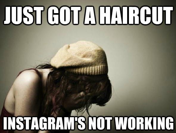 Trendy Girl Problems instagram