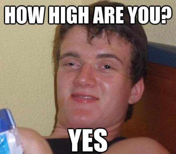 Super High Guy Meme Is High