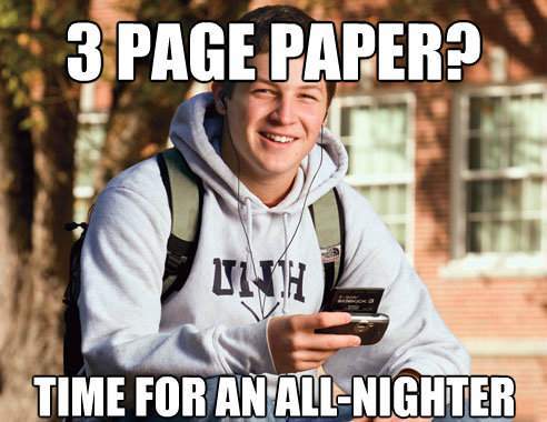 Freshman All-Nighter