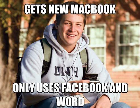 The Best College Freshman Memes