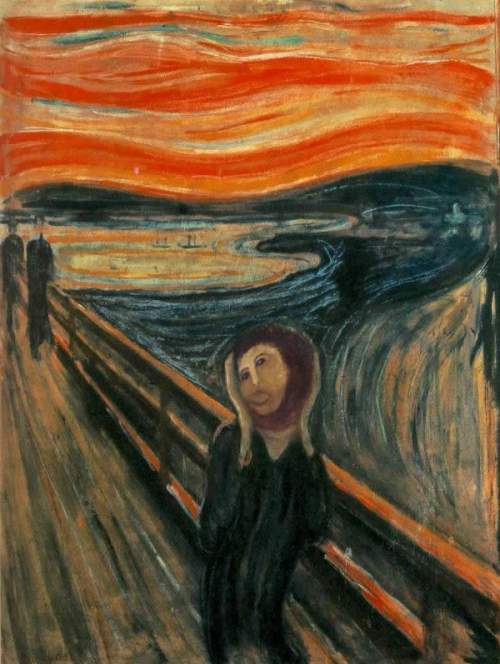 Restoration Of The Scream