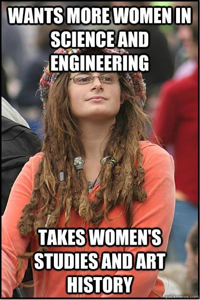 Stem College Liberal Memes