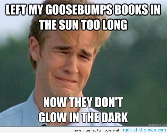 90s Problems GooseBumps