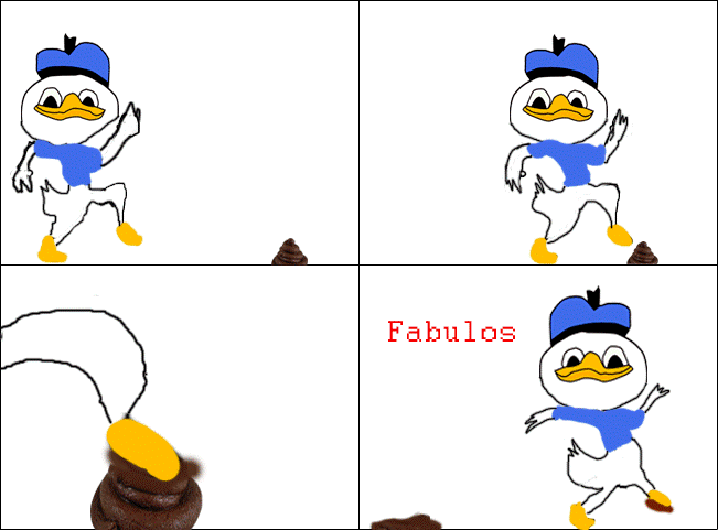 Dolan Comic Poo Foot