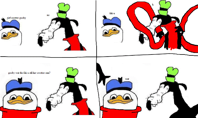 Dolan Comic Gooby Sweater