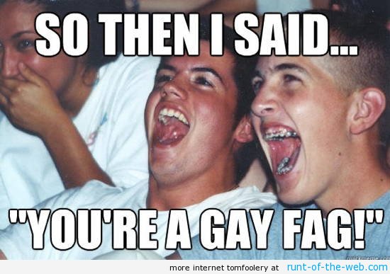 Immature High Schooler Meme Gay