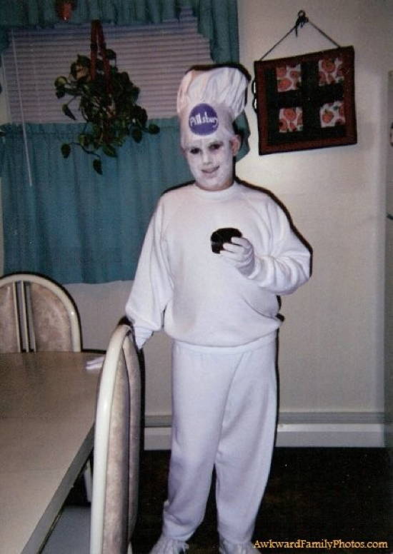 Awkward Halloween Doughboy