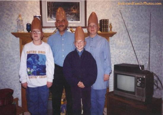 Awkward Halloween Costumes Coneheads