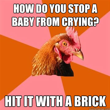 Anti-Joke Chicken Meme Baby