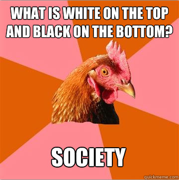 Anti-Joke Chicken Meme Society