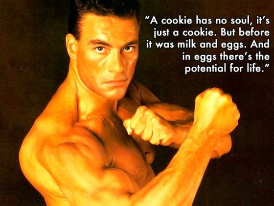 Jean Claude Van Damme Cookies