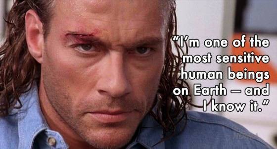 Jean-Claude Van Damme Quotes