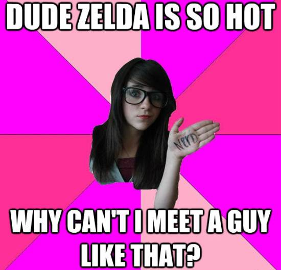 Scenester Nerd Girl Marry Zelda