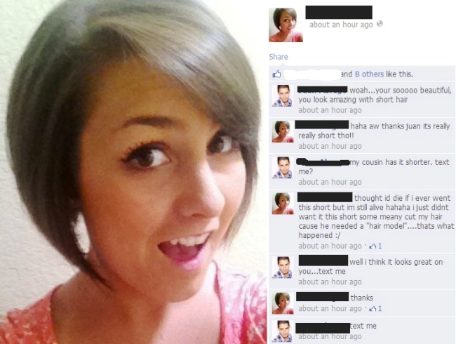 Facebook Flirt Fail