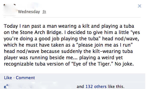 Funniest Facebook Posts Epic Tuba